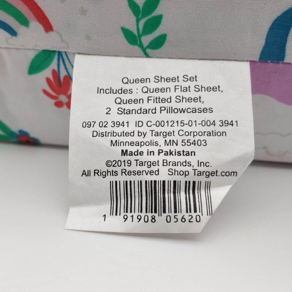 Queen Unicorn Sheet Set - Pillowfort - Picture 4 of 4